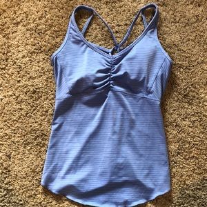 Tank top with built in bra